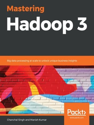 cover image of Mastering Hadoop 3